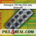 Kamagra 100 Mg Oral Jelly Sildenafil 30